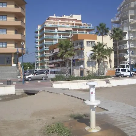 Beach Papa Luna Apartment Peníscola Exterior photo