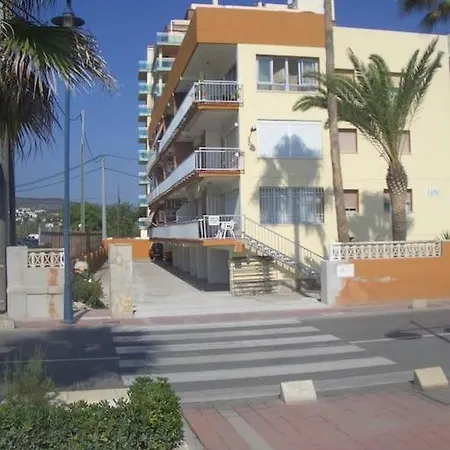 Beach Papa Luna Apartment Peníscola Exterior photo
