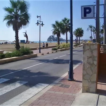 Beach Papa Luna Apartment Peníscola Exterior photo